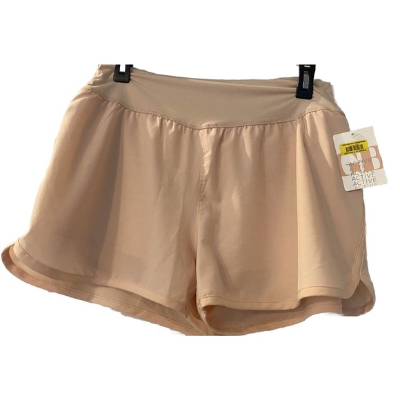 Gianni Bini Pants - New Gianni Bini Pink Run Athletic Short Stretch Bike Liner Vuori Lululemon Sz XL